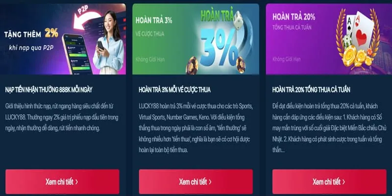 Chương trình VIP độc quyền 23vin